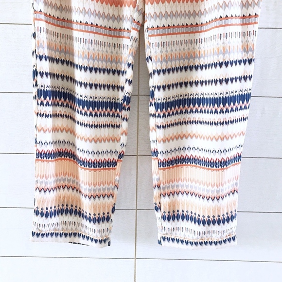 J.Crew Printed Drapey Cropped Ankle Pants - Picture 8 of 8